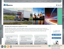 Tablet Screenshot of jdilogistics.com